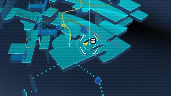 Zamknięta skrzynia jest na jednej z półek w centralnej sali i dotrzecie do niej po katapultowaniu się z balonu - Jedi Survivor: Laboratorium badawcze Republiki ze Zniszczonego Księżyca - lista sekretów - Star Wars Jedi Survivor - poradnik do gry