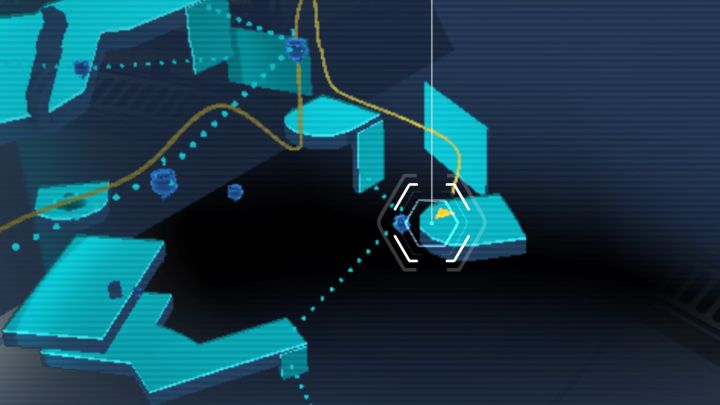 Dysk danych jest na jednej z okrągłych półek w centralnej sali - Jedi Survivor: Laboratorium badawcze Republiki ze Zniszczonego Księżyca - lista sekretów - Star Wars Jedi Survivor - poradnik do gry