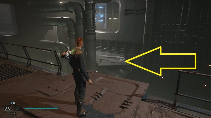 Wróćcie do zielonej bariery, którą niedawno mijaliście - Jedi Survivor: Rdzeń Lucrehulka - lista sekretów - Star Wars Jedi Survivor - poradnik do gry