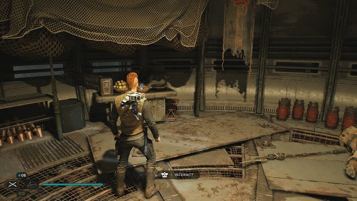 8 - Jedi Survivor: Koszary Jurcie - lista sekretów - Star Wars Jedi Survivor - poradnik do gry