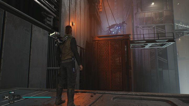 Wróćcie się do miejsca, w którym mieliście ścianę do wskoczenia wyżej - Jedi Survivor: Spód Generatora - lista sekretów - Star Wars Jedi Survivor - poradnik do gry