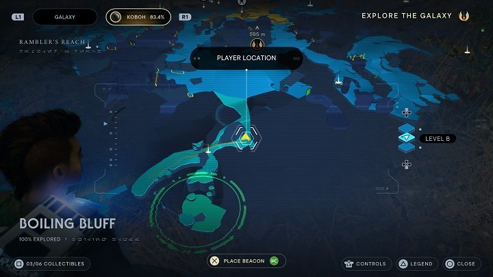 W okolicy znajdują się dwie rośliny, z których otrzymacie nasiona - Jedi Survivor: Strome Urwiska - lista sekretów - Star Wars Jedi Survivor - poradnik do gry