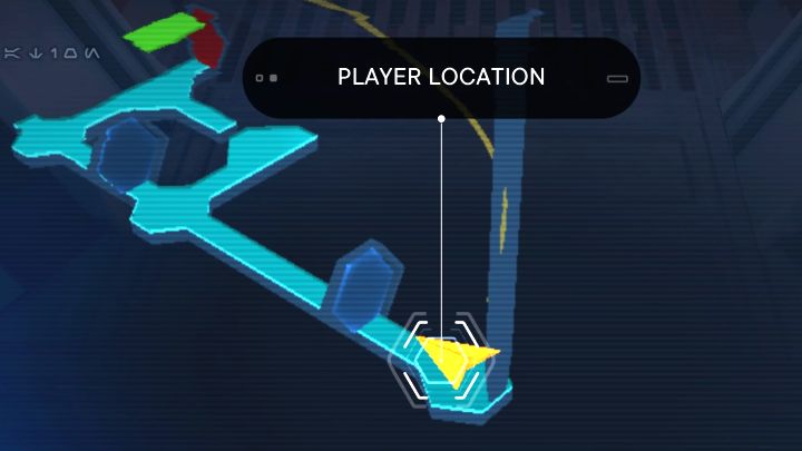 Obszar do zeskanowania znajdziecie po zjechaniu po pionowej ścianie od strony lokacji Otoczenie komory hangaru - Jedi Survivor: Komora hangaru z Nova Garon - lista sekretów - Star Wars Jedi Survivor - poradnik do gry