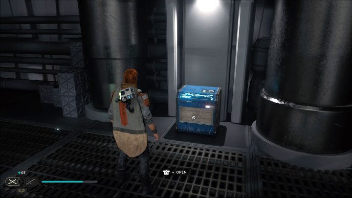 2 - Jedi Survivor: Komora hangaru z Nova Garon - lista sekretów - Star Wars Jedi Survivor - poradnik do gry