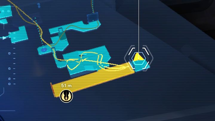 Esencję możecie znaleźć niedługo po zdobyciu poprzedniej znajdźki - Jedi Survivor: Komora hangaru z Nova Garon - lista sekretów - Star Wars Jedi Survivor - poradnik do gry