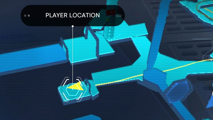 Odłamek priorytu jest w bocznym pomieszczeniu sąsiadującym z centralną salą, w której pokonuje się fale przeciwników - Jedi Survivor: Centralne dowództwo z Nova Garon - lista sekretów - Star Wars Jedi Survivor - poradnik do gry