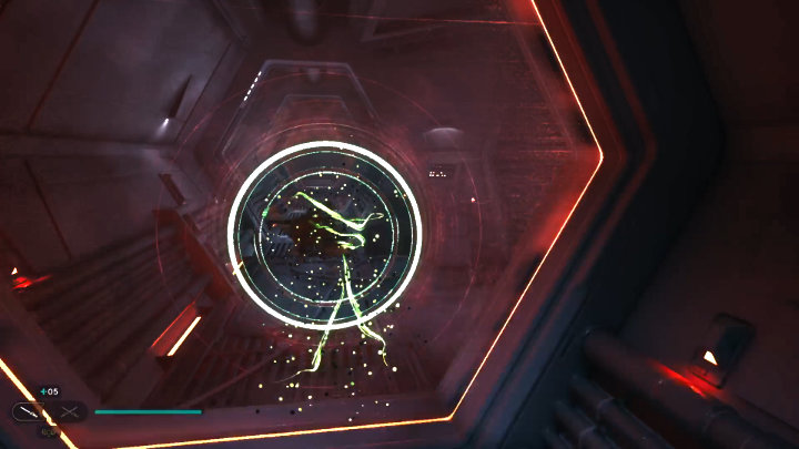 Po wylądowaniu wyjdźcie z Modliszki i użyjcie elektrycznej strzałki do otwarcia drzwi - Star Wars Jedi Survivor: Znajdź Bodea (Locate Bode) - Star Wars Jedi Survivor - poradnik do gry