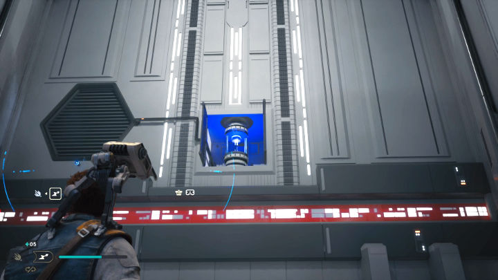 Gdy dotrzecie do centrum dowodzenia (Central Command), wszystkie wyjścia zostaną zablokowane - Star Wars Jedi Survivor: Znajdź Bodea (Locate Bode) - Star Wars Jedi Survivor - poradnik do gry