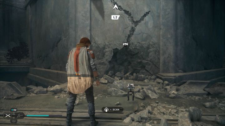 Region: Komnata audiencyjna - Jedi Survivor: Planeta Tanalorr - lista sekretów - Star Wars Jedi Survivor - poradnik do gry