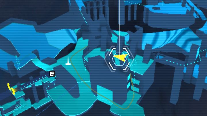 Niedaleko punktu medytacji możecie doskoczyć do bocznej skalnej półki i znajdziecie ściany wspinaczkowe z obrazka 1 - Cal może doskakiwać do kolejnych ścian - Jedi Survivor: Korytarze Ranvella z planety Jedha - lista sekretów - Star Wars Jedi Survivor - poradnik do gry