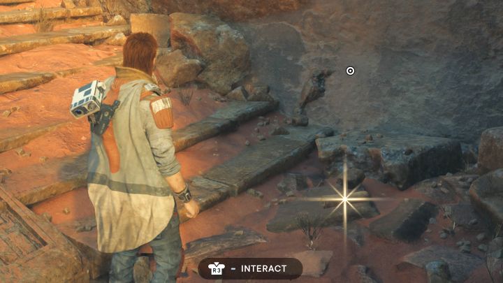 Zwój z Jedhy jest na wyższej półce - Jedi Survivor: Boska oaza z planety Jedha - lista sekretów - Star Wars Jedi Survivor - poradnik do gry