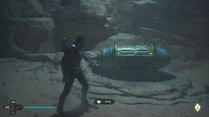 1 - Jedi Survivor: Schronienie we wnęce z planety Jedha - lista sekretów - Star Wars Jedi Survivor - poradnik do gry