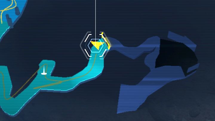 Żółta skrzynia ze zbiornikiem na stym (1 dodatkowe leczenie od BD-1) jest niedaleko obozowiska, w którym w głównej fabule Cal i Merrin znajdują schronienie od burzy piaskowej - Jedi Survivor: Schronienie we wnęce z planety Jedha - lista sekretów - Star Wars Jedi Survivor - poradnik do gry