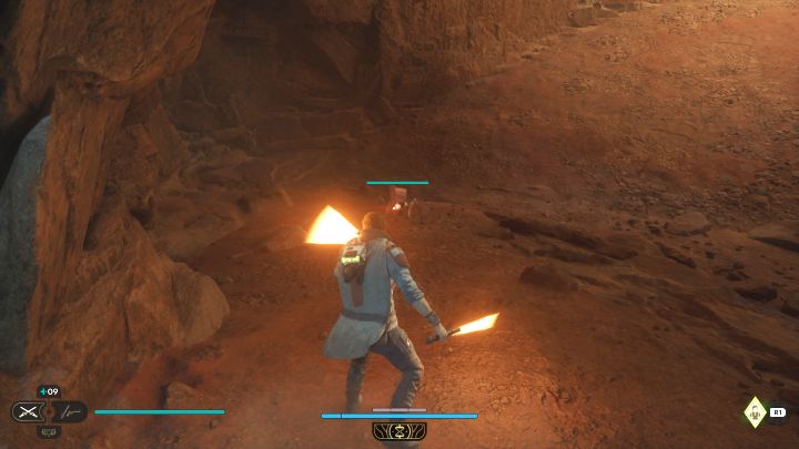 2 - Jedi Survivor: Schronienie we wnęce z planety Jedha - lista sekretów - Star Wars Jedi Survivor - poradnik do gry