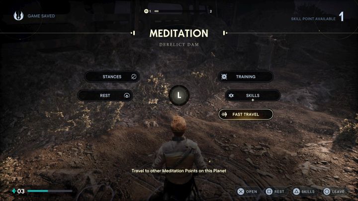 Szybka podróż nie jest dostępna od samego początku gry - Star Wars Jedi Survivor: Czy jest szybka podróż (fast travel)? - Star Wars Jedi Survivor - poradnik do gry