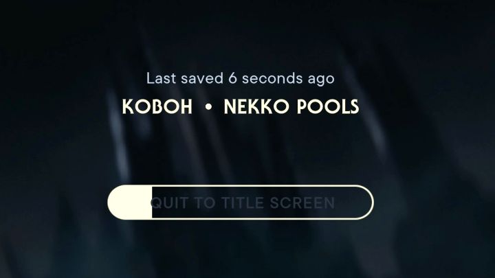 W menu pauzy możecie sprawdzać ile czasu minęło od ostatniego zapisu - Star Wars Jedi Survivor: Jak zapisywać grę? - Star Wars Jedi Survivor - poradnik do gry