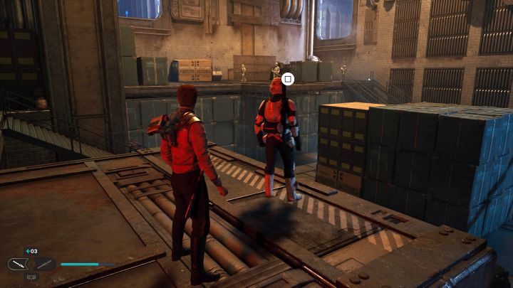 W Jedi Survivor nie znajdziecie pełnoprawnego trybu skradania się, ale możecie zaskakiwać wrogów, którzy nie są jeszcze świadomi pojawienia się Cala - Jedi Survivor: Czy są skradanie i ataki skrytobójcze? - Star Wars Jedi Survivor - poradnik do gry