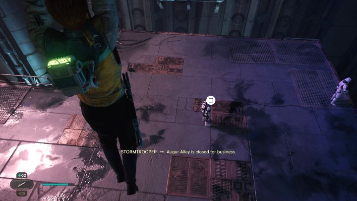 Kolejna technika to zeskakiwanie na wrogów i lądowanie na nich - Jedi Survivor: Czy są skradanie i ataki skrytobójcze? - Star Wars Jedi Survivor - poradnik do gry