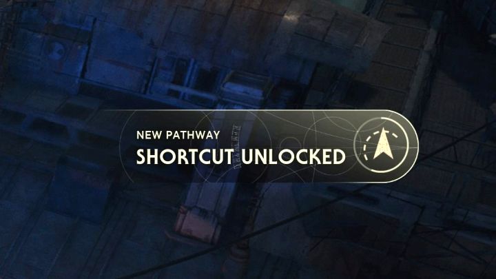Każde pomyślne utworzenie skrótu potwierdzane jest komunikatem na ekranie - Star Wars Jedi Survivor: Czy są skróty? - Star Wars Jedi Survivor - poradnik do gry