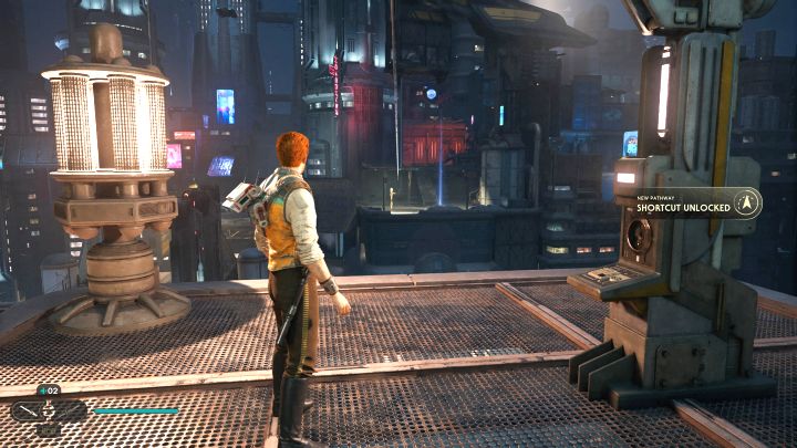 Największą zaletą skrótów jest możliwość szybkiego docierania do sąsiednich obszarów - Star Wars Jedi Survivor: Czy są skróty? - Star Wars Jedi Survivor - poradnik do gry