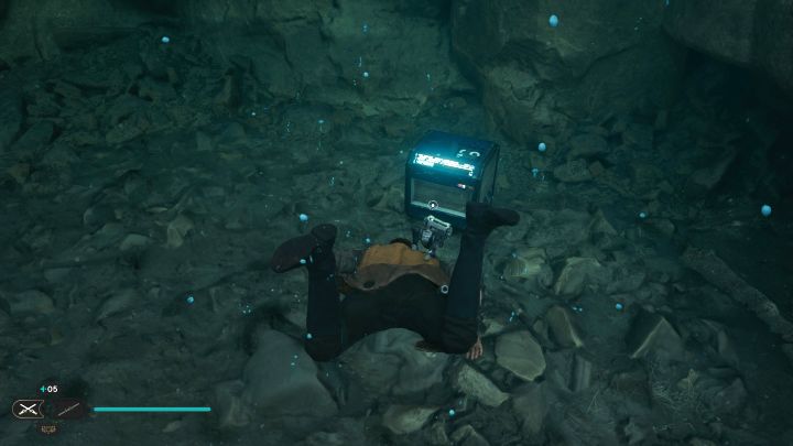 Gra pozwala także nurkować - musicie wcisnąć Kwadrat na padzie PlayStation lub X na padzie Xboksa - Star Wars Jedi Survivor: Czy można pływać i nurkować? - Star Wars Jedi Survivor - poradnik do gry