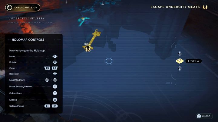 Oto lista najważniejszych rzeczy do opanowania w temacie operowanią mapą 3D - Star Wars Jedi Survivor: Czy jest dwuwymiarowa mapa (2D)? - Star Wars Jedi Survivor - poradnik do gry