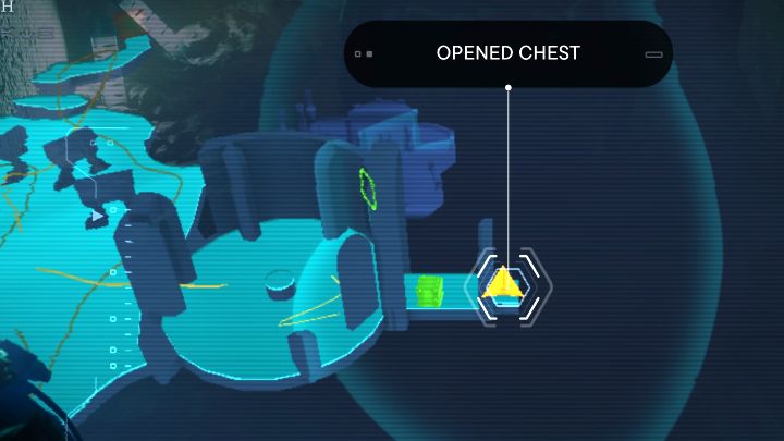 Skrzynia jest w bocznym korytarzu obok okrągłej sali - Jedi Survivor: Panteon na szlaku z planety Jedha - lista sekretów - Star Wars Jedi Survivor - poradnik do gry