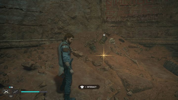 3 - Jedi Survivor: Panteon na szlaku z planety Jedha - lista sekretów - Star Wars Jedi Survivor - poradnik do gry