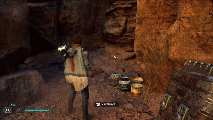 4 - Jedi Survivor: Panteon na szlaku z planety Jedha - lista sekretów - Star Wars Jedi Survivor - poradnik do gry