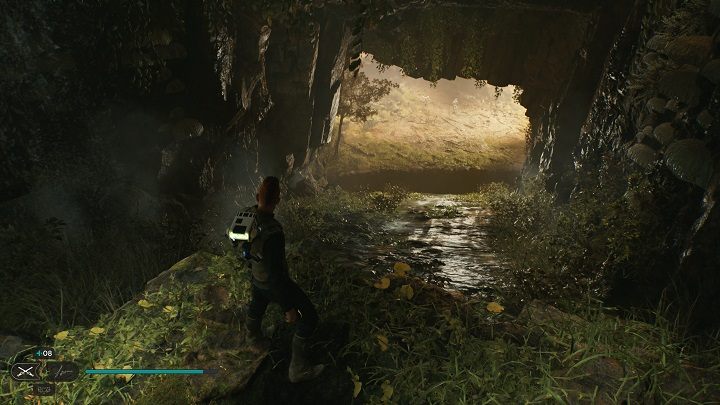 Wróćcie się do wcześniej zebranego echa i udajcie się przed siebie - Jedi Survivor: Bazaltowa Szczelina - lista sekretów - Star Wars Jedi Survivor - poradnik do gry