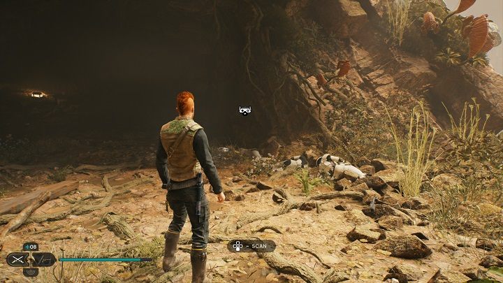 Po wylądowaniu będziecie musieli pokonać dużego przeciwnika oraz grupkę mniejszych - Jedi Survivor: Bazaltowa Szczelina - lista sekretów - Star Wars Jedi Survivor - poradnik do gry