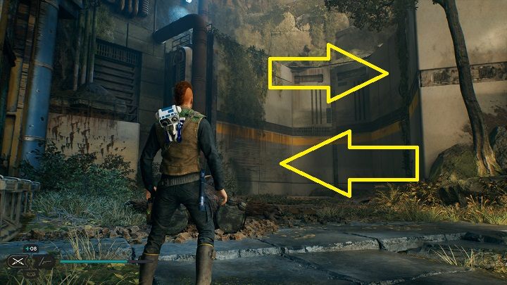 Czeka Was walka z dużym przeciwnikiem - Jedi Survivor: Bazaltowa Szczelina - lista sekretów - Star Wars Jedi Survivor - poradnik do gry