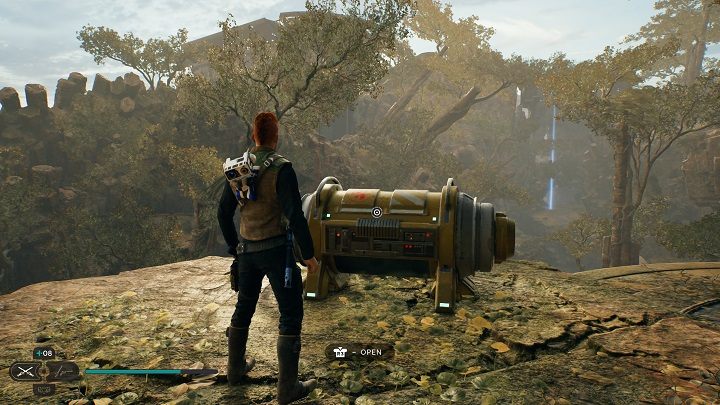 Idźcie kawałek dalej i na rozwidleniu wybierzcie drogę w prawo - Jedi Survivor: Bazaltowa Szczelina - lista sekretów - Star Wars Jedi Survivor - poradnik do gry