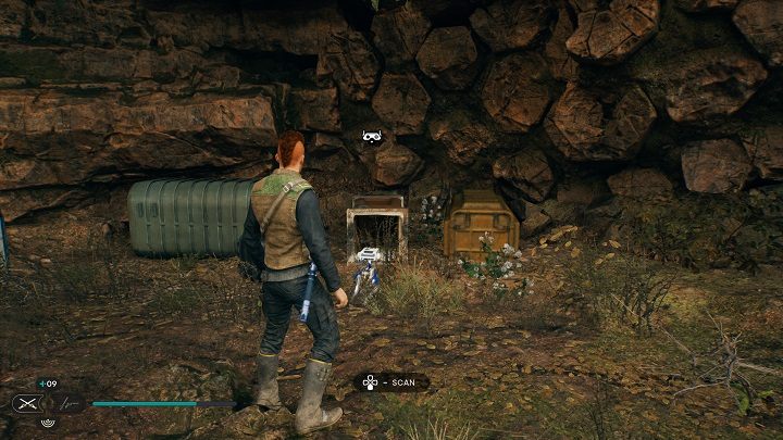 Zaraz obok znajduje się wpis do bazy danych - Jedi Survivor: Bazaltowa Szczelina - lista sekretów - Star Wars Jedi Survivor - poradnik do gry