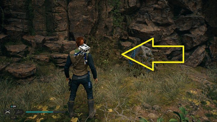 Wciąż w okolicy jest ostatnia porcja nasion w tym obszarze - Jedi Survivor: Bazaltowa Szczelina - lista sekretów - Star Wars Jedi Survivor - poradnik do gry