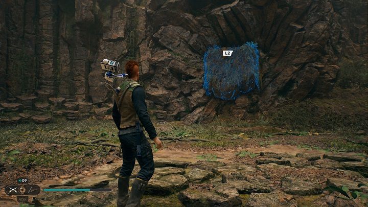 Żeby dostać się do ostatniego skarbu, musicie wspiąć się na górę - Jedi Survivor: Bazaltowa Szczelina - lista sekretów - Star Wars Jedi Survivor - poradnik do gry