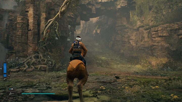 Skierujcie się w stronę miejsca medytacji i po drodze dosiądźcie Nekko - Jedi Survivor: Baseny Nekko - lista sekretów - Star Wars Jedi Survivor - poradnik do gry