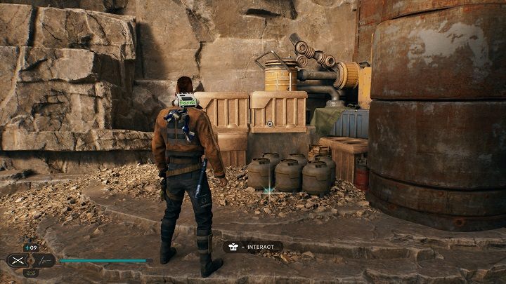 1 - Jedi Survivor: Szczelina Magmowa - lista sekretów - Star Wars Jedi Survivor - poradnik do gry