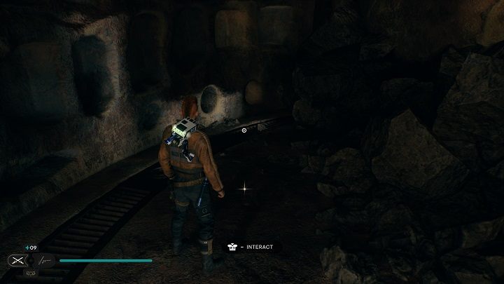 Nieopodal poprzedniej znajdźki znajduje się odłamek Priorytu - Jedi Survivor: Osada Bygone - lista sekretów - Star Wars Jedi Survivor - poradnik do gry