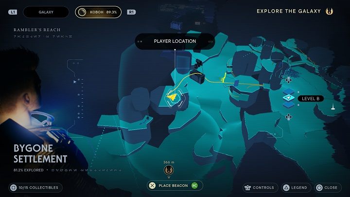 Na końcu drogi znajdziecie skrzynię - Jedi Survivor: Osada Bygone - lista sekretów - Star Wars Jedi Survivor - poradnik do gry