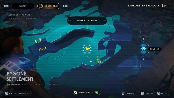 Wróćcie się do miejsca medytacji - Jedi Survivor: Osada Bygone - lista sekretów - Star Wars Jedi Survivor - poradnik do gry