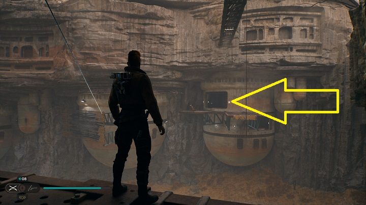 Wróćcie do krawędzi, przy której przed chwilą wylądowaliście - Jedi Survivor: Osada Bygone - lista sekretów - Star Wars Jedi Survivor - poradnik do gry