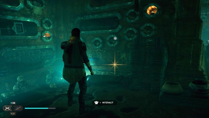 Zwój z Jedhy jest w ogólnodostępnej części krypty - Jedi Survivor: Krypta Uhrmy z planety Jedha - lista sekretów - Star Wars Jedi Survivor - poradnik do gry