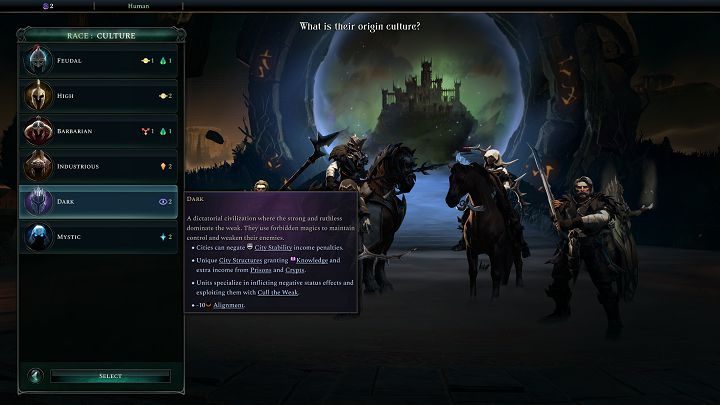 Wasze jednostki otrzymają bonus w postaci atrybutu Przetrzebienie najsłabszych, które daje dodatkowe obrażenia i regeneracje dla jednostek które atakują wrogie jednostki znajdujące się w osłabieniu - Age of Wonders 4: Kultury - Age of Wonders 4 - poradnik do gry