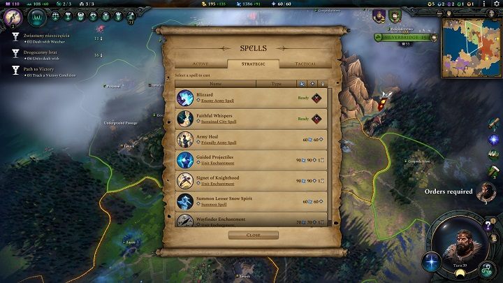 Kolejną rzeczą, na którą powinniście zwrócić uwagę jest korzystanie z magii - Age of Wonders 4: Rozwój imperium - Age of Wonders 4 - poradnik do gry