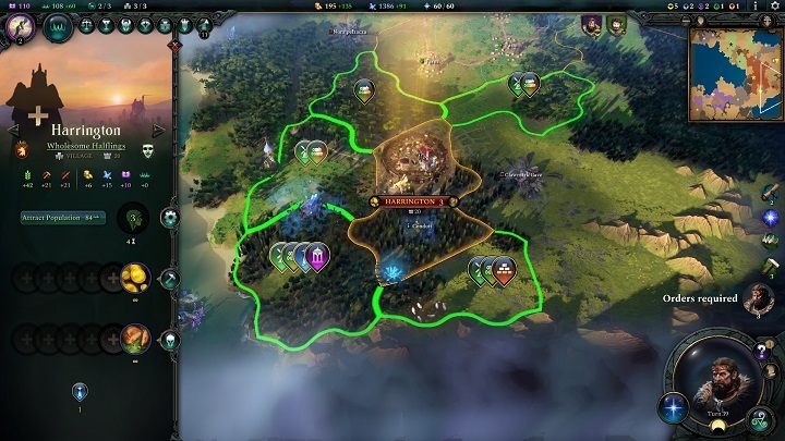 Istotną częścią rozwoju Waszego imperium jest rozbudowa zaplecza surowcowego i rekrutacyjnego - Age of Wonders 4: Rozwój imperium - Age of Wonders 4 - poradnik do gry