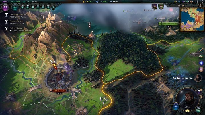 Jednym z elementów wspierających rozrastanie się Waszego państwa są punkty dostępne z poziomu interfejsu Rozwoju imperium - Age of Wonders 4: Rozwój imperium - Age of Wonders 4 - poradnik do gry