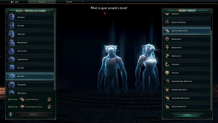 1 - Age of Wonders 4: Cechy fizyczne - Age of Wonders 4 - poradnik do gry