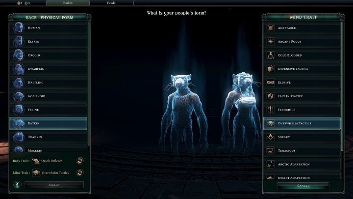 1 - Age of Wonders 4: Cechy umysłowe - Age of Wonders 4 - poradnik do gry