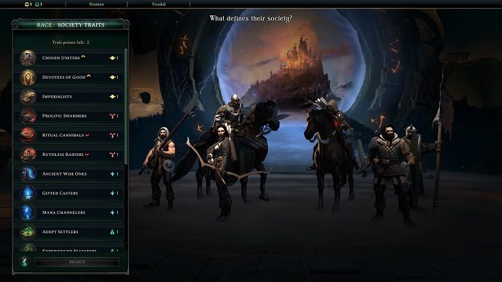1 - Age of Wonders 4: Cechy społeczne - Age of Wonders 4 - poradnik do gry